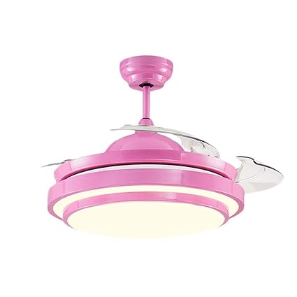Amazon Com Mengyuehao Ceiling Fan Lamp Children Room Bedroom