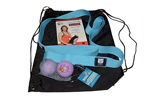 Yoga Tune Up Quickfix RX KneeHab with Jill Miller Kit Import It All