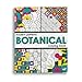 MindWare - Modern Patterns Botanical Coloring Book - 24 Unique Puzzles - Teaches Creativity and Fosters Imagination