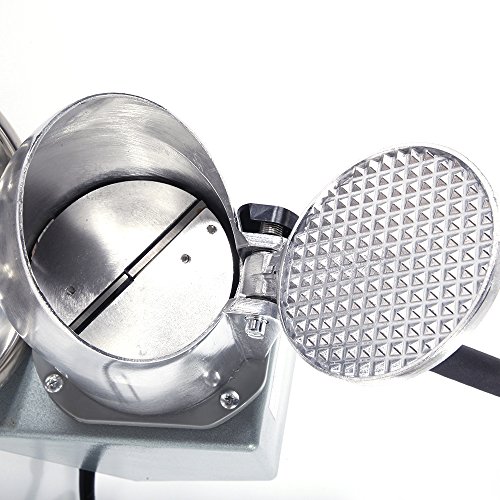 Z ZTDM Ice Shaver Machine Ice Crusher Electric Snow Cone Maker Stainless Steel Shaving Ice 143bs Per Hour (Dual Blades)
