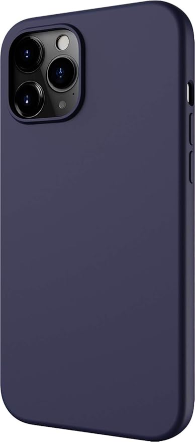 Amazon Switcheasy Iphone12pro Iphone12 対応 ケース シリコン 携帯ケース 薄型 スリム ソフト カバー 耐衝撃 衝撃 吸収 指紋 防止 液体シリコン スマホケース Iphone12 Pro Iphone 12 アイフォン12プロ アイフォン12 対応 Skin