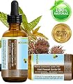 BLACK CASTOR OIL JAMAICAN. 100% Pure / Natural / Virgin / Unrefined Cold Pressed Carrier oil. 1 Fl.oz.- 30 ml. For Skin, Hair, Eyelashes, Brows and Nail Care."Caribbean Original Guarantee."
