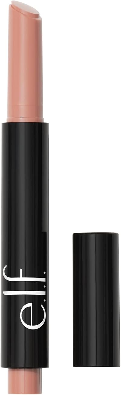 e.l.f. Pout Clout Lip Plumping Pen Just Peachy Lip Balm vegan