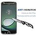 [2 Pack] Moto Z Play Screen Protector, Nearpow [Tempered Glass] Screen Protector with [9H Hardness] [Crystal Clear] [Easy Bubble-Free Installation] [Scratch Resist]