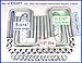 (8) HDG Hot Dipped Galvanized Square U-Bolt Boat Trailer U Bolt Ubolt 1/2