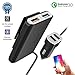 Nano Hertz Multi-Port QC3.0 USB Car Charger Adapter compatible for iPhone 11/XS/Max/XR/X/8/Plus, iPad Pro/Air/mini, Samsung Galaxy S10/10+/9/8/Note, LG, Motorola | Cigarette Lighter Charger (Black)