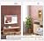 Coavas Brick-Wallpaper, Wallpaper Self-Adhesive with Good Home Decoration Faux Brick Printed Stick Paper Easy to Stick and Peel