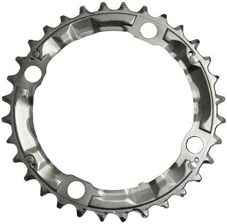 shimano middle chainring