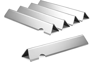 OKLAGARDEN Genesis II Replacement Flavorizer Bars 66795 Parts for Weber Genesis II E-310 E-335 E-330 II GS4 Grill Parts 66032 Flavor Bars Weber Genesis II Grill Part Genesis 2 LX 300 Series LX S-340 E-340 E-325S