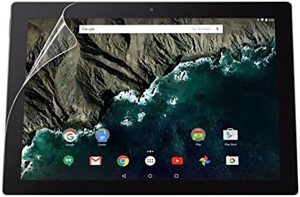 Feicuan Clear LCD Screen Protector Cover for Google Pixel C 10.2inch (Pack of 3)