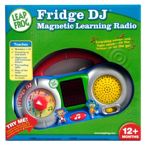 leapfrog fridge magnetic numbers