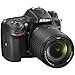 Nikon D7200 24.2 MP DX-Format Digital SLR Camera with 18-140mm VR Lens (Black)(Renewed)