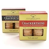 Crackerthins Australian Watercrackers - Black Pepper (5.3 ounce)