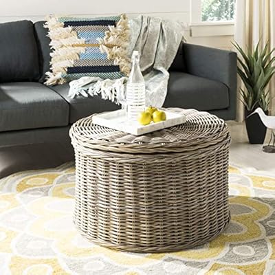 Safavieh Home Collection Coffee Table, Grey 51RRQ8KgVhL