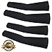 Compression Sports Arm Sleeve 99% UV Protection for Golf Weight Training Basketball Cycling Pain Injury Recovery, Helps protect arms from abrasions blisters