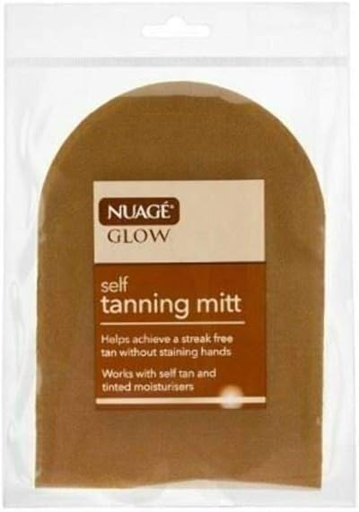 NUAGÉ Tanning Mitt Nuage Glow Self Tanning Applicator Smooth Application