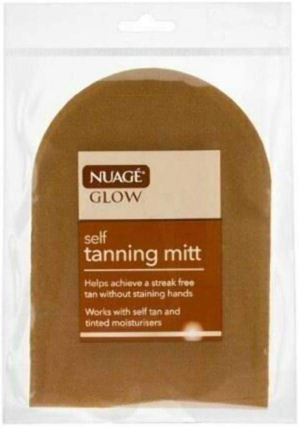 NUAGÉ Tanning Mitt Nuage Glow Self Tanning Applicator Smooth Application