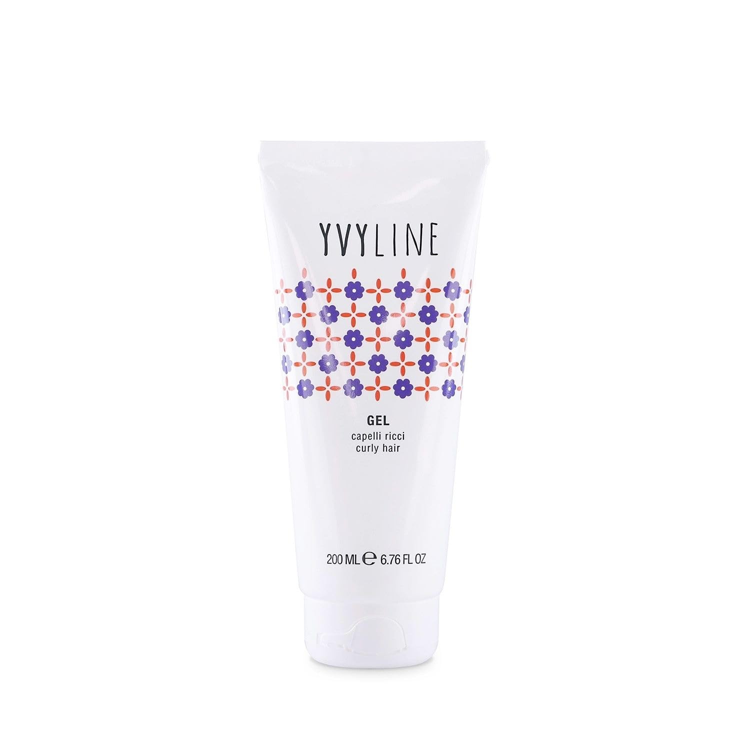 Curl Gel YVYLINE | Professional Curly Hair Gel for Control and Definition | Step Definition According to the Curly Girl Method |Super Curl Enhancer |200 ml Made in Italy