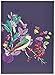 Pierre Belvedere Large Hardcover Notebook with Printed Padded Cover, Up a Tree (7706210)