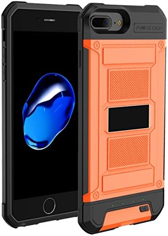 Wendapai Case compatible with iPhone 6 Plus Battery Case, Back Shell Battery Charger Case Cover, Back Shell Battery Charging Case with Back Shell for Case compatible with iPhone 6 Plus