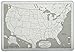 Painless Learning Laminated Educational Placemats for Kids: US Presidents, USA Map, World Map