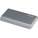 SEDNA - USB3.1 (GEN II) mSATA SSD (10Gbps) External Enclosure (Type C Connector), Super Slim Size. (SSD not Included)