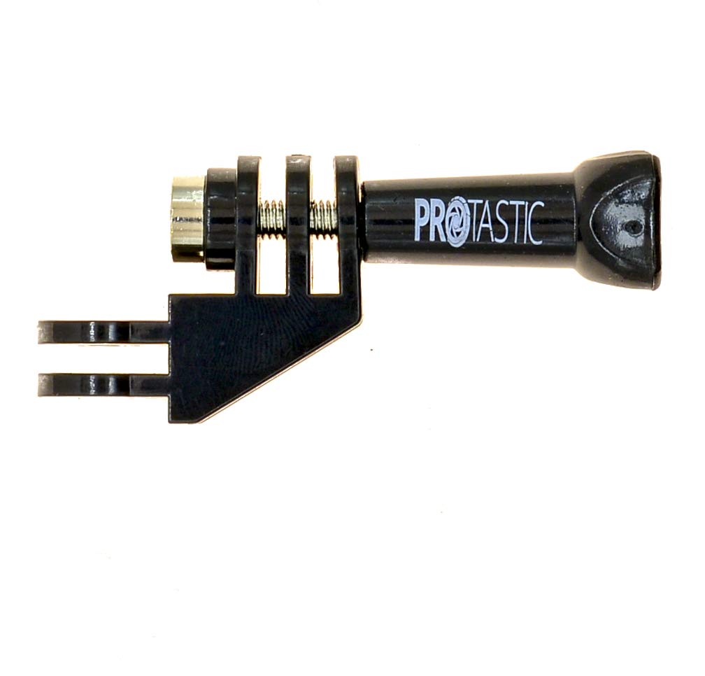 PROtastic Elbow Adapter - Compatible With GoPro/Xiaomi/SJCAM etc Action Camera To Mount At Right Angles 90 Degrees