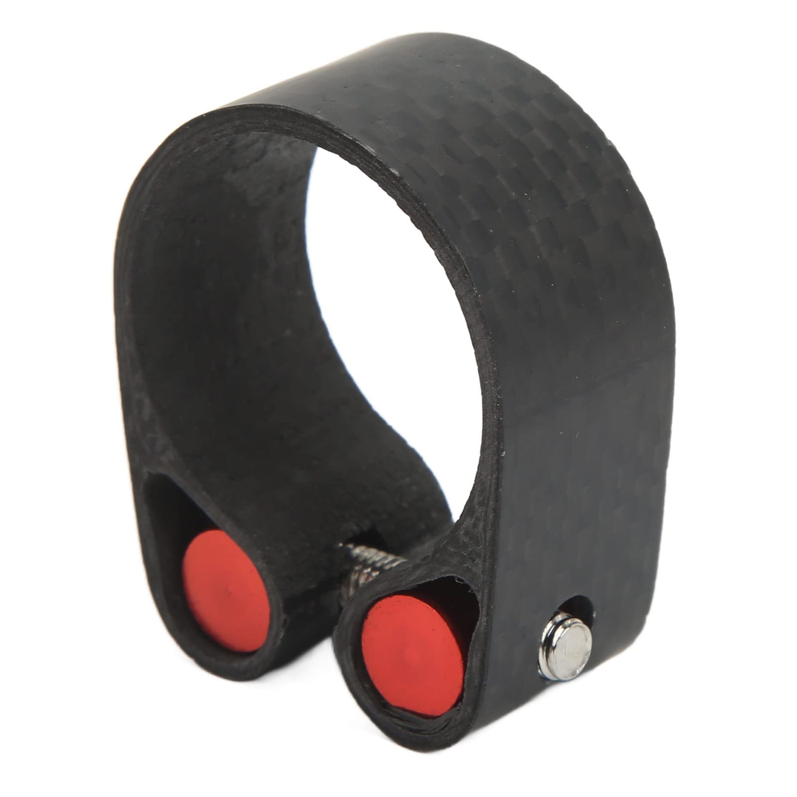 Tomotato 31.8mm Carbon Fiber Bike Seatpost Clamp, Quick Release Bicycle Seat Collar Tube Clip for MTB, Road Bike & Folding Bike