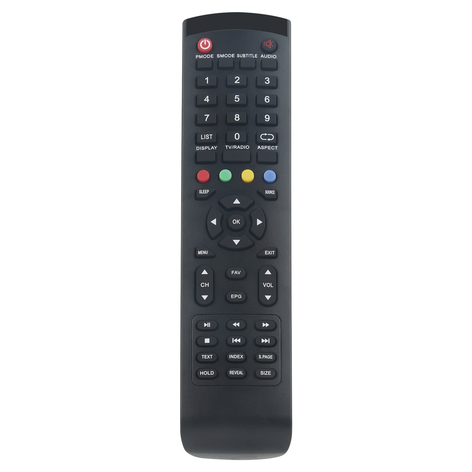 ALLIMITY YS52D-C-2 Replace Remote Control fit for Dyon Enter 32 Pro X2