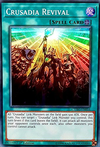 Yu-Gi-Oh! - Crusadia Revival - CYHO-EN054 - Super Rare - 1st Edition - Cybernetic Horizon