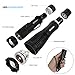 GT ROAD 2 Pack Bright Tactical Led Torch Flashlights Cree XML T6 Torch Flashlights Zoomable Adjustable Focus (GT-F2)