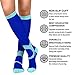 Compression Socks Women & Men-Best Medical,Nursing,Travel, Flight Socks-Running & Fitness Pregnancy