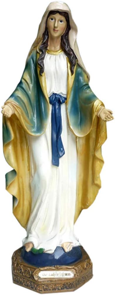 Amazon 聖母マリア像 聖母マリア像モデル樹脂神聖母マリアは 家族の宗教の祈りコレクションh41cm絵画 置物 オブジェ オンライン通販 Amazon 聖母マリア像 聖母マリア像モデル樹脂神聖母マリアは 家族の宗教の祈りコレクションh41cm絵画 置物 オブジェ オンライン通販