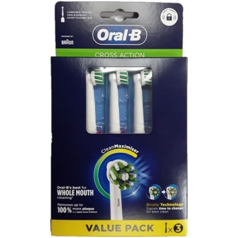 ORAL B CRS/ACTION A5 B/HEAD 3S