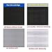 HOTCOLOR 564XL Black Ink Cartridges (4-Pack) Remanufactured for HP 564XL Black Ink Cartridge (CN684WN)