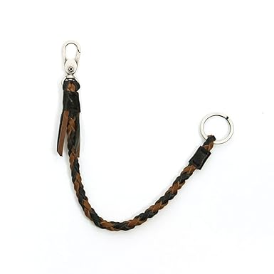 Nudie Jeans BROWN C13 180659 ヌーディージーンズ KLASSON KEYSTRAP BLACK/ キーホルダー 正規販売店