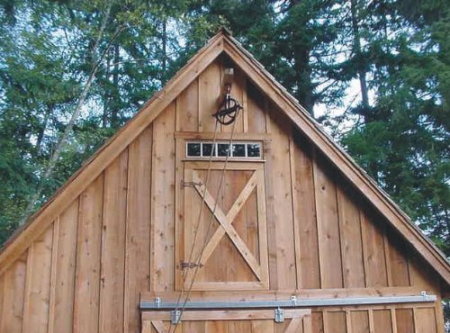 Candlewood Mini Barn Shed Garage And Workshop Pole Barn Plans