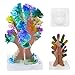 Newdanceus Christmas Magic Growing Tree Crystal Blossom Paper Tree Decoration Novelty Toys Gifts for Kids