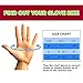 GEARONIC Cycling Shockproof Foam Padded Sports Full Finger Short Gloves