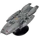 Battlestar Galactica Ships Galactica 2004 Vehicle with Collector Magazine #3