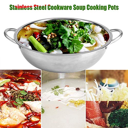 1 Stainless+Induction+Kitchen+Cookware+11+8inch