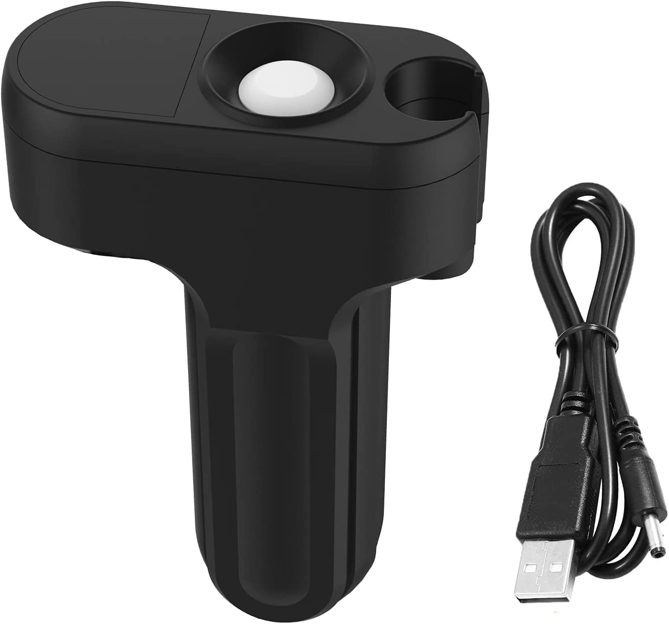 LUOOV USB Rechargeable Spare Battery 2200mAh, Compatible with Portable Shower, Pack of 1