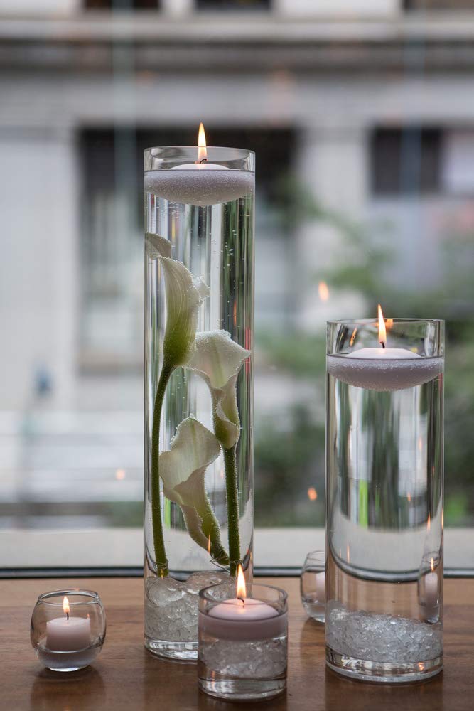 Pack Of 36 Large 3 Inch Floats On Water Fits In 3 Inch Vase And