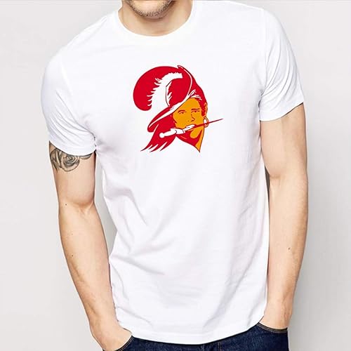 Amazon Com Tom Brady Tampa Bay Buccaneers Logo Shirt Handmade