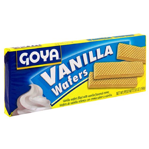 Goya vanilla wafers (041331049757)