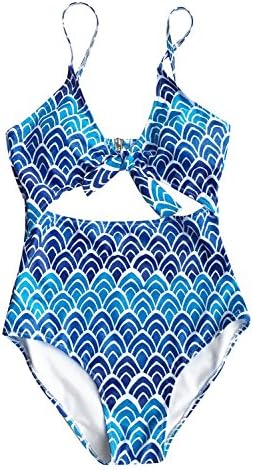 Yinhua Fashion High Waisted Swimwear Backless Swimsuit One-Piece Swimsuit Beach Swimwear Pin up Bathing Suit