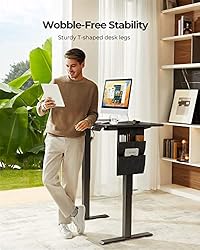 Marsail Standing Desk Adjustable Height,‎55x24