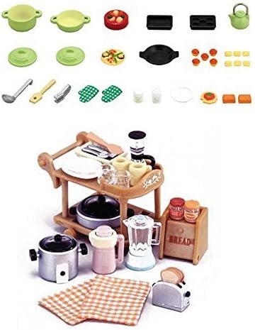 2 Kitchen Sets - Island Kitchen and Cooking Sets (Japan Import)