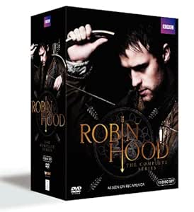 Amazon Com Robin Hood The Complete Series Jonas Armstrong Richard Armitage Lucy Griffiths Keith Allen Sam Troughton Joe Armstrong Lara Pulver Joanne Froggatt Nicholas Gleaves Holliday Grainger Gordon Kennedy David Harewood Harry Lloyd