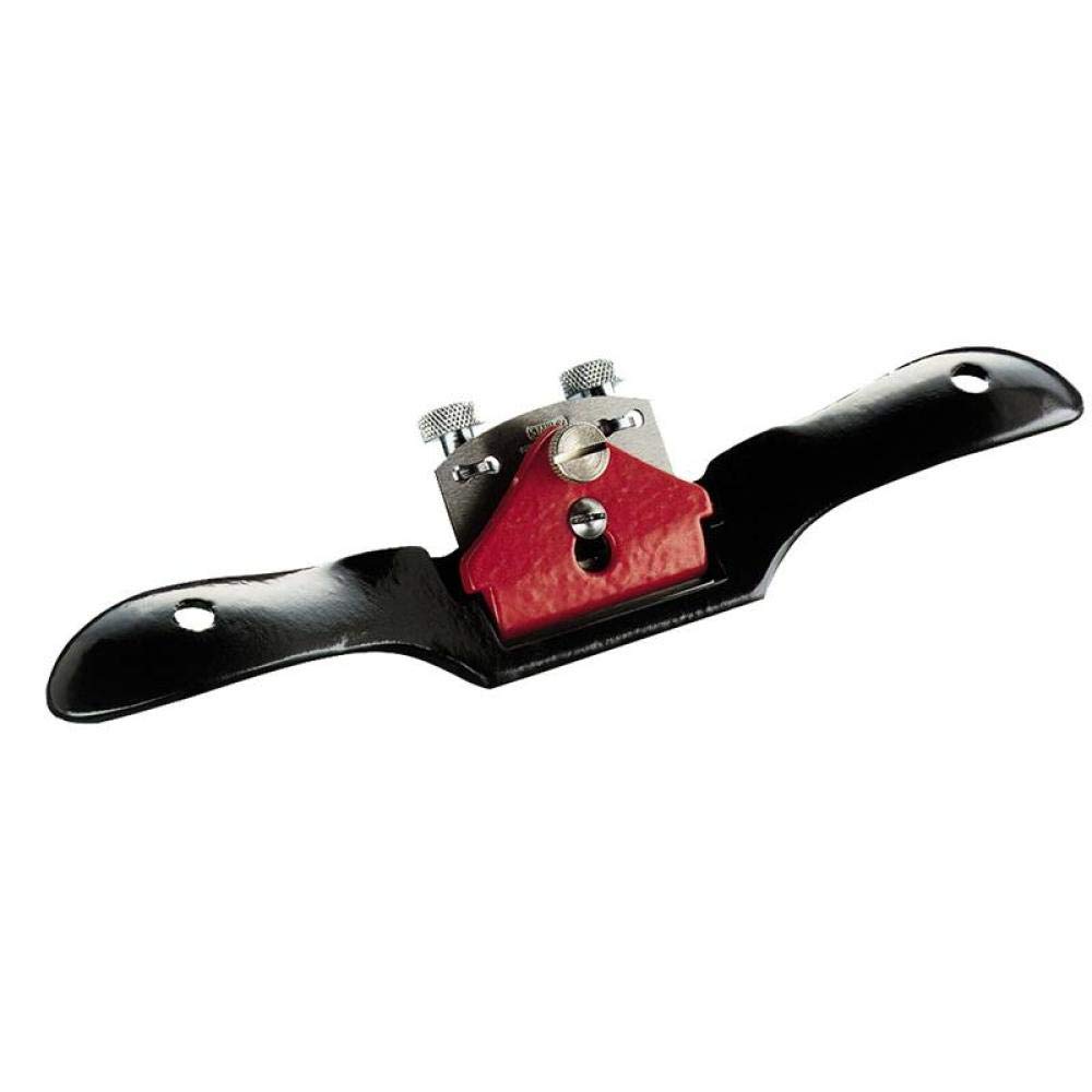 STANLEY 54mm Round 151R Spokeshave with Adjustable Blade Twin Thumbscrews, 1-12-0152